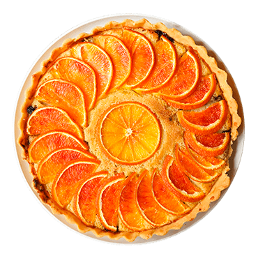 Orange lemon Pie
